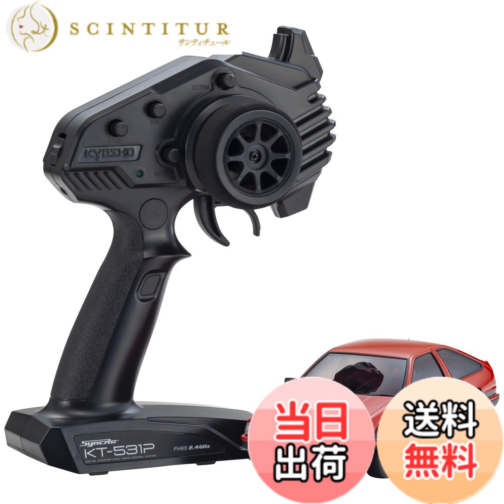 【送料無料】京商 MA-020 r/s トヨタ カローラレビン AE86 レッド/ブラック 電動ラジオコントロール 32641RBK