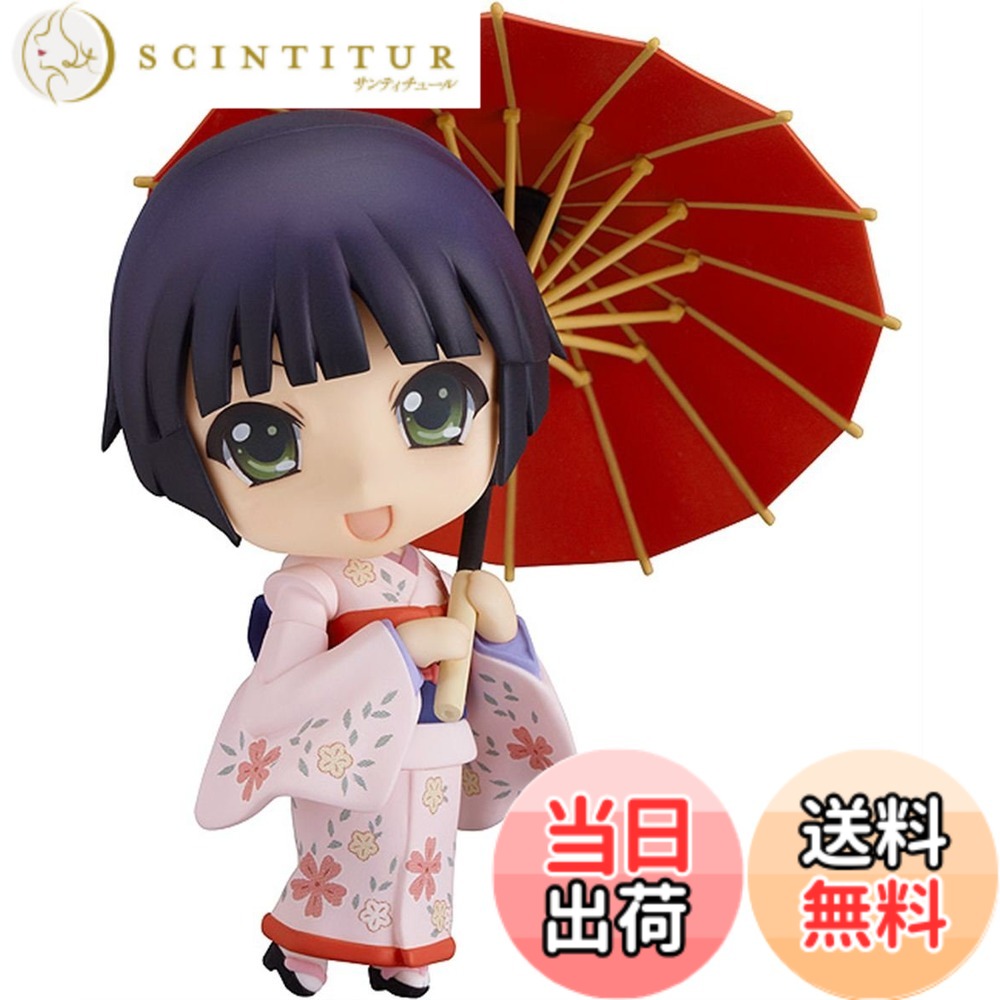 【送料無料】異国迷路のクロワーゼ ねんどろいど 湯音 (ノンスケール ABS&PVC塗装済み可動フィギュア)