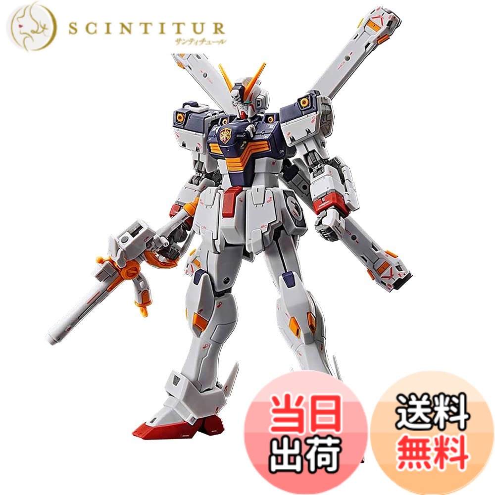 【送料無料】BANDAI SPIRITS(バンダイ スピリッツ) RG 機動戦士クロスボーン・ガンダム クロスボーン・ガンダムX1 1/144スケール 色分け済みプラモデル 色:ホワイト、サイズ:ワンサイズ|サンティチュール