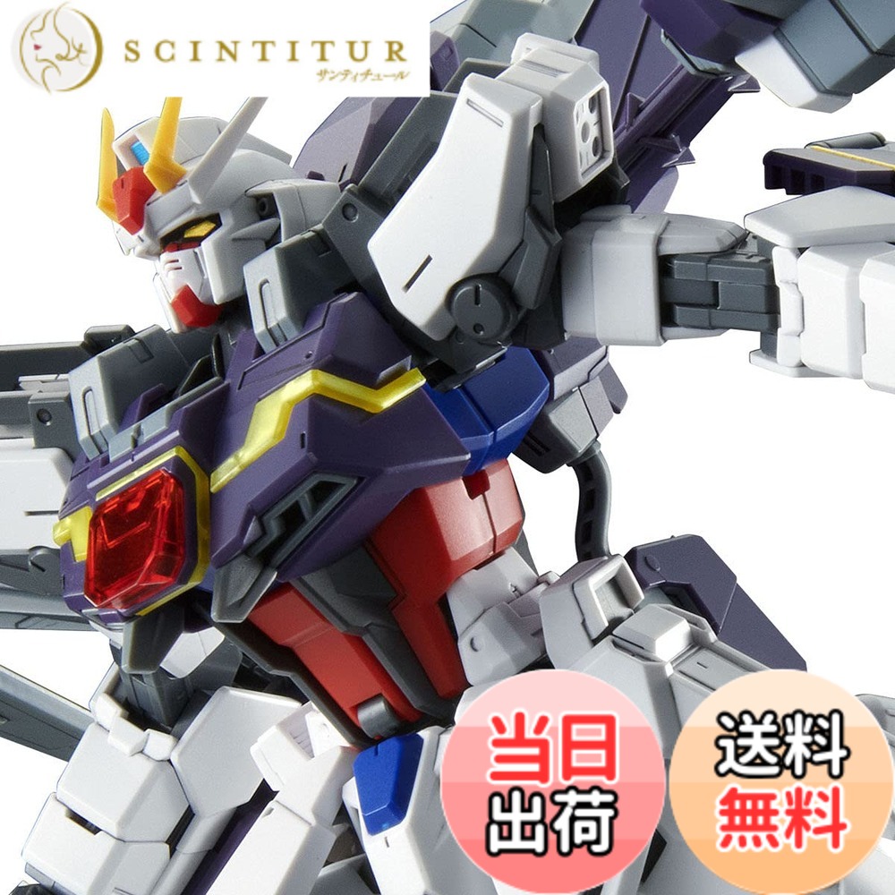 【送料無料】バンダイスピリッツ MG 1/100 エールストライクガンダム Ver.RM用 ライトニングストライカーパック 色:purple|サンティチュール