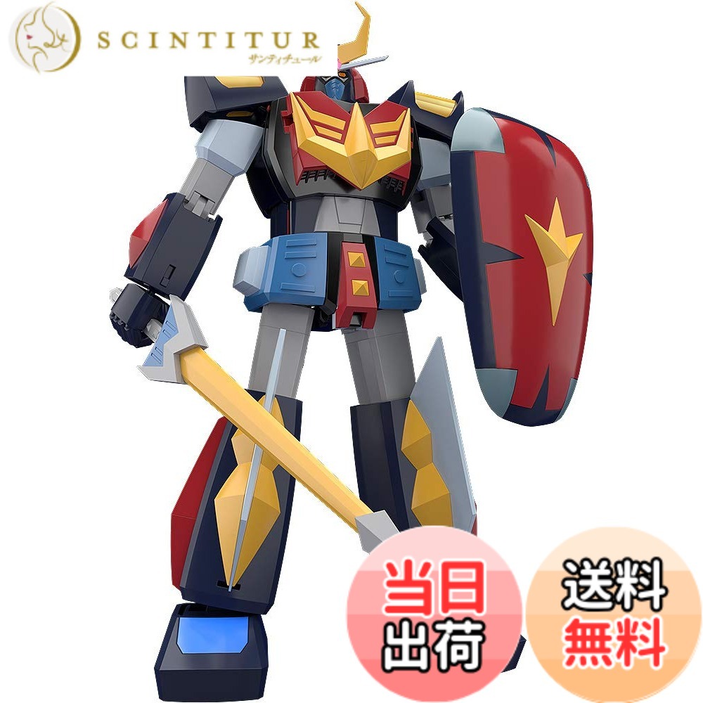 【送料無料】MODEROID 宇宙戦士バルディオス バルディオス ノンスケール PS&ABS製 組み立て式プラスチックモデル 再販分 色：マルチカラー