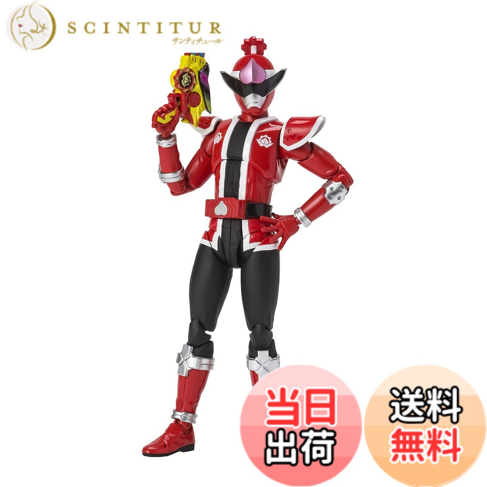 【送料無料】TAMASHII NATIONS S.H.フィギュアーツ 暴太郎戦隊ドンブラザーズ ドンモモタロウ 約145mm ABS&PVC製 塗装済み可動フィギュア 色：レッド、サイズ：約145mm 8,189円