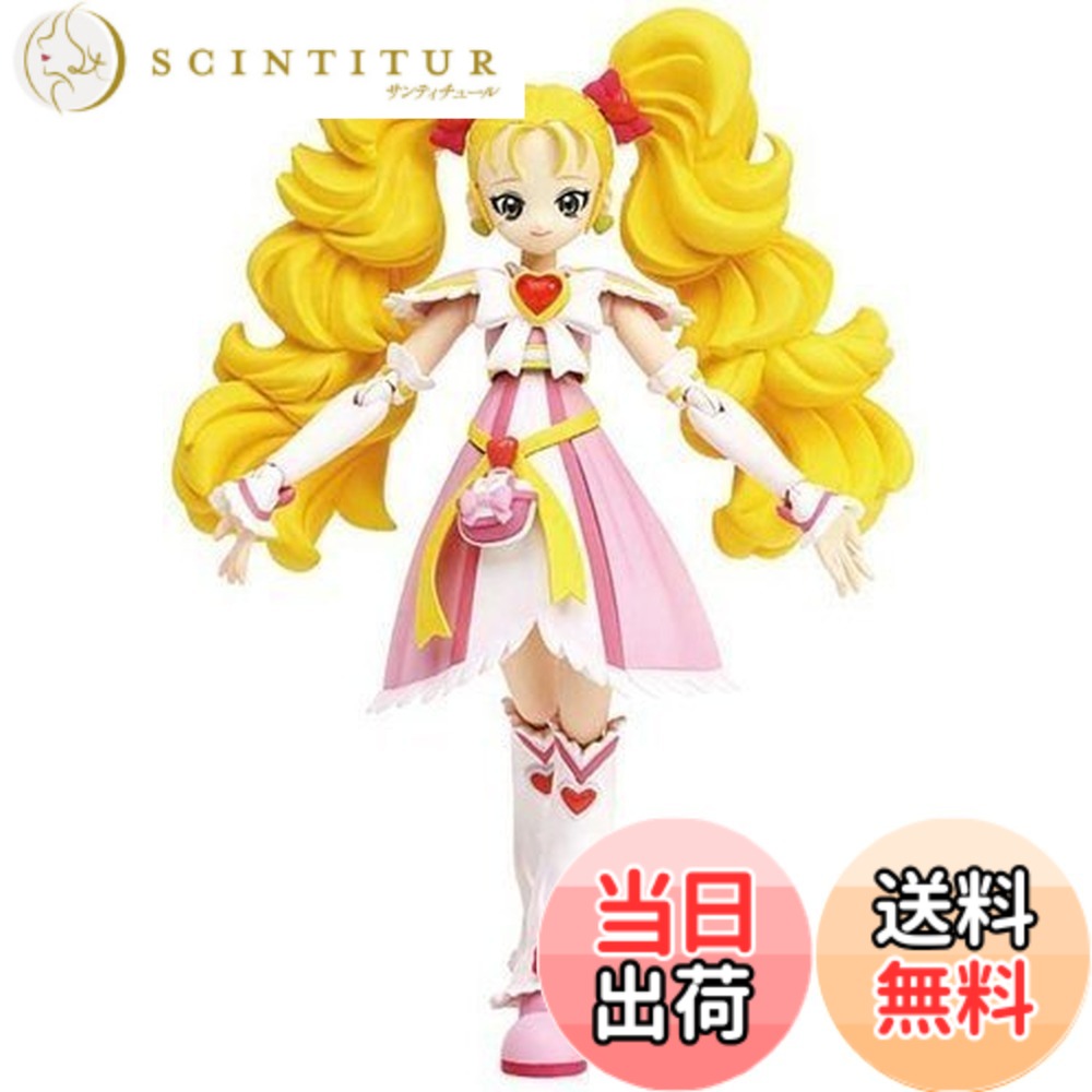 【送料無料】S.H.フィギュアーツ ふたりはプリキュアMaxHeart シャイニールミナス（魂ウェブ限定） 色：白 (Shiro) with 赤 (Aka) accents、サイズ：ワンサイズ