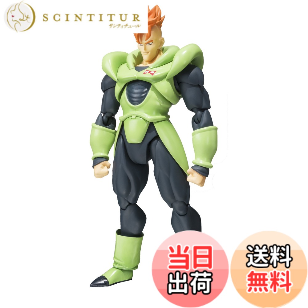 【送料無料】S.H.Figuarts 人造人間16号 【魂WEB商店限定】 サイズ：ワンサイズ 23,926円