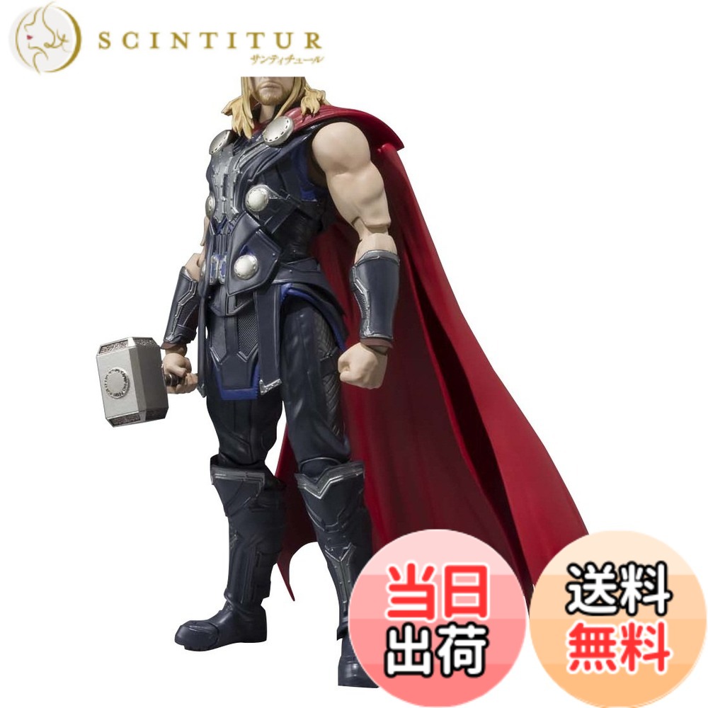 【送料無料】TAMASHII NATIONS S.H.フィギュアーツ アベンジャーズ ソー 約155mm ABS&PVC&ダイキャスト製 塗装済み可動フィギュア