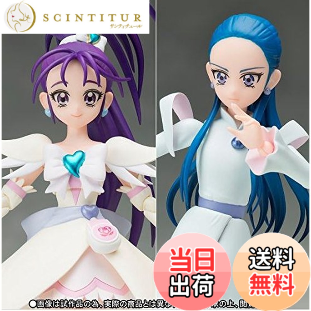 【送料無料】S.H.フィギュアーツ キュアイーグレット＆薫セット 『ふたりはプリキュア Splash☆Star』(魂ウェブ商店限定)
