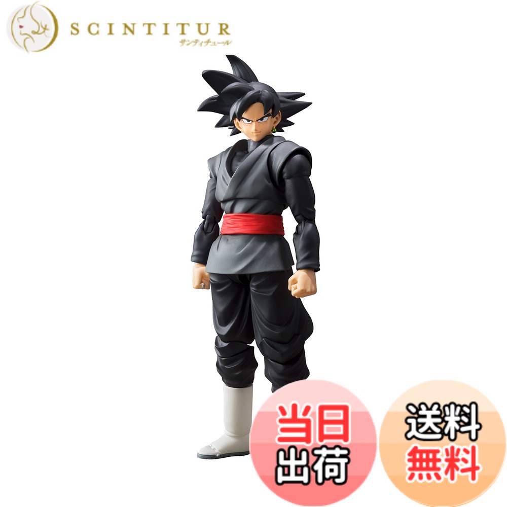 【貨物輸送無料】S.H.フィギュアーツ ゴクウブラック 『火竜どんぶり鉢超』(魂ウェッブバス発着場制限事項) 色：黒いこと///白いこと