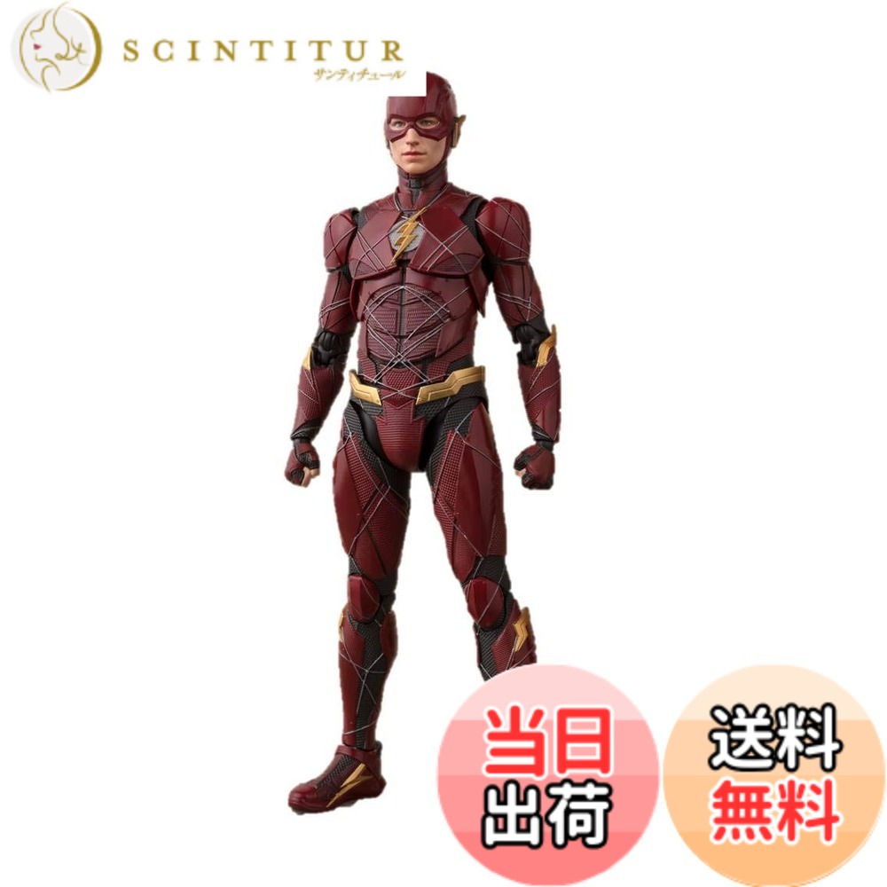 【送料無料】S.H.フィギュアーツ フラッシュ 『ジャスティスリーグ』(魂ウェブ商店限定) サイズ：ワンサイズ