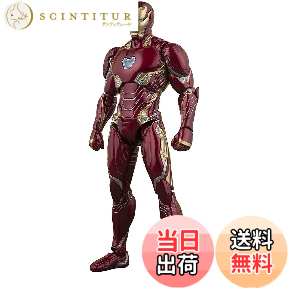 【送料無料】TAMASHII NATIONS S.H.フィギュアーツ アベンジャーズ アイアンマン マーク50 (アベンジャーズ/インフィニティ・ウォー) 約155mm PVC・ABS製 塗装済み可動フィギュア