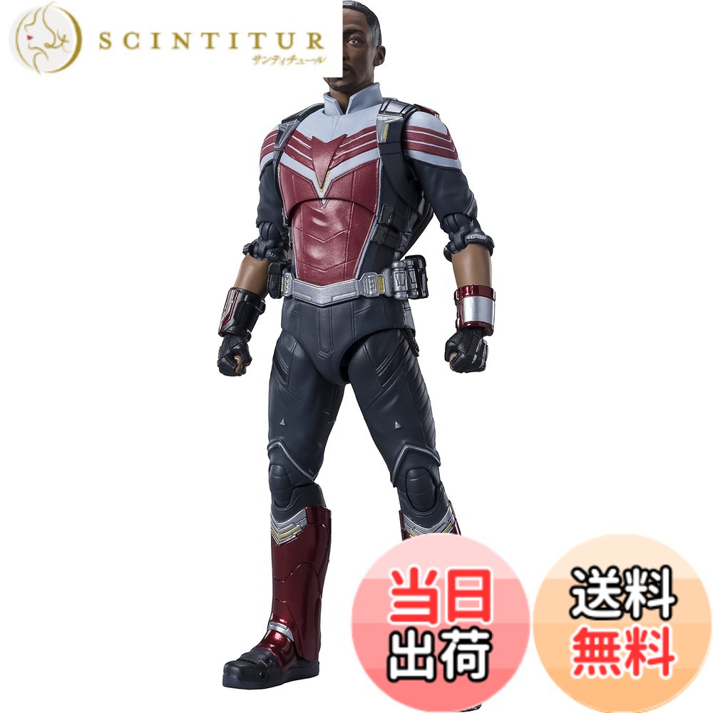 【送料無料】Tamashi Nations - Falcon and the Winter Soldier - Falcon, Bandai Spirits S.H.Figuarts