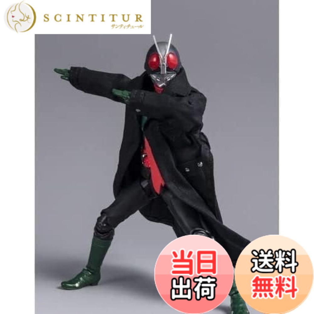 【送料無料】BANDAI SPIRITS(バンダイ スピリッツ) S.H.Figuarts シン・仮面ライダー仮面ライダー第2号(シン・仮面ライダー) 色：ブラック｜サンティチュール