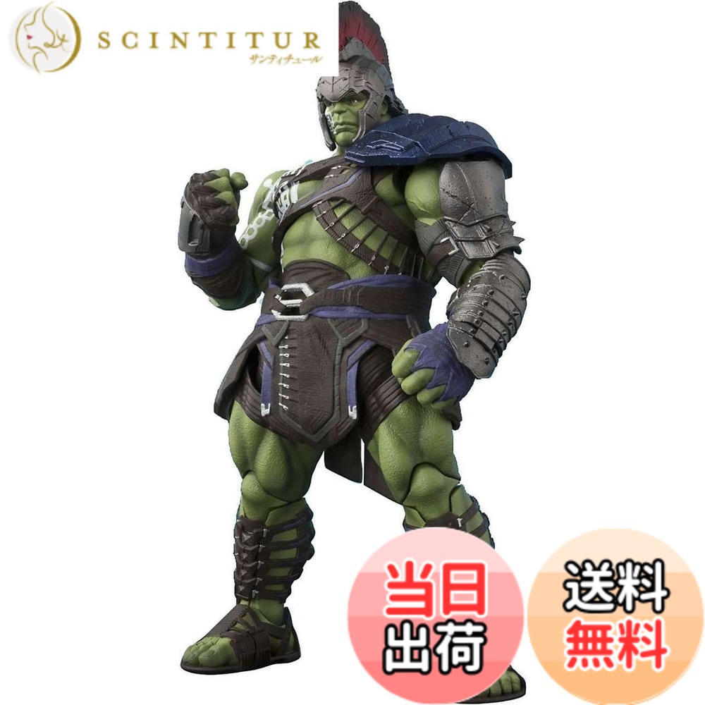 【貨物輸送無料】タマシイバンダイSHフィギュアーツハルクトール/ラグナロクアクションフィギュア