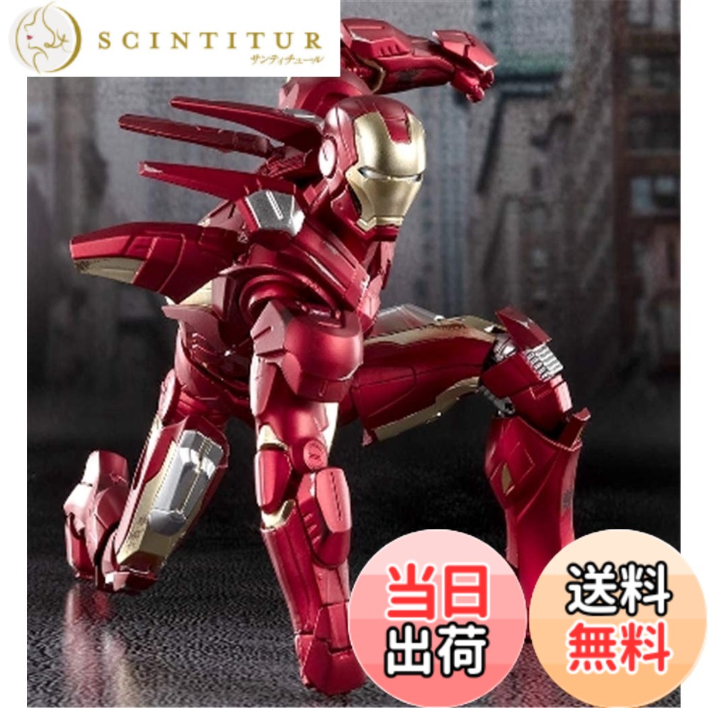 【送料無料】バンダイ(BANDAI) S.H.Figuarts アイアンマン マーク7 -《AVENGERS ASSEMBLE》 EDITION-（アベンジャーズ）｜サンティチュール