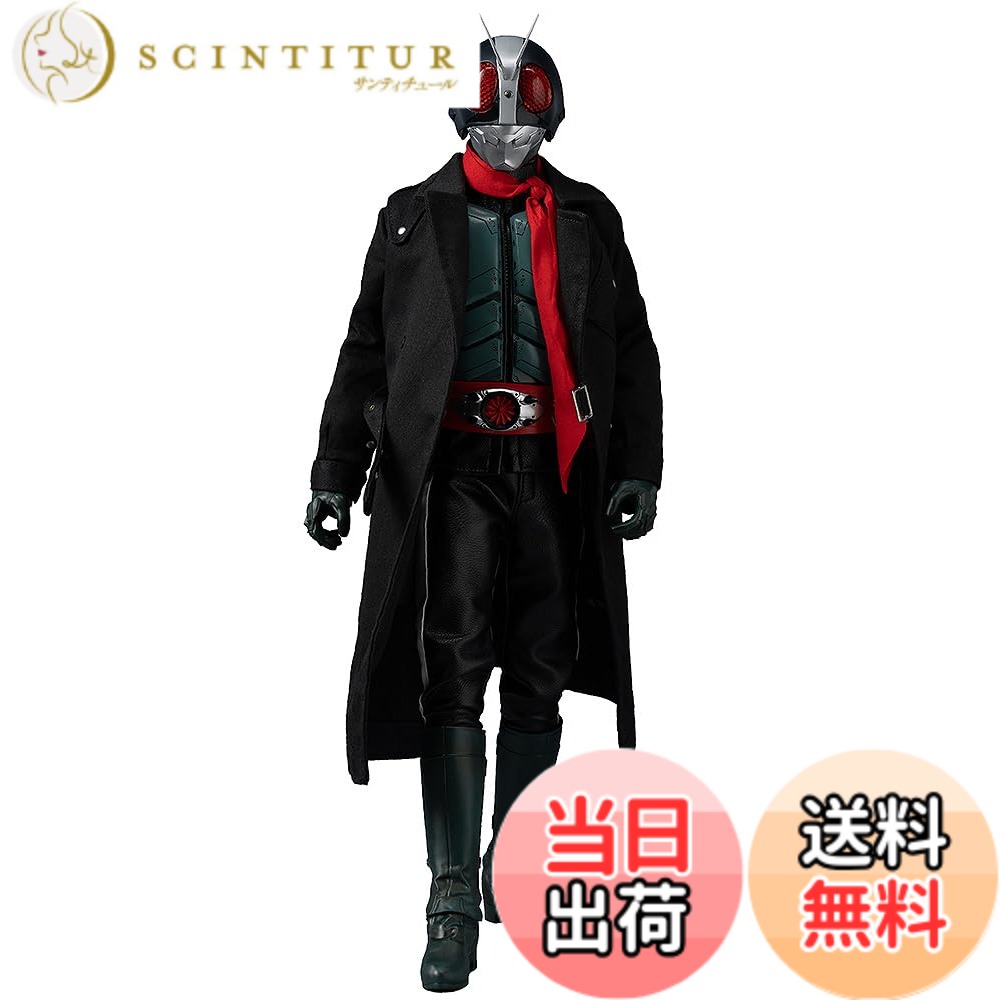 【送料無料】グッドスマイルカンパニー(GOOD SMILE COMPANY) フィグゼロ シン 仮面ライダー 1/6 仮面ライダー第2号 1/6スケール ABS&PVC&POM製 塗装済み可動フィギュア 色：レッド