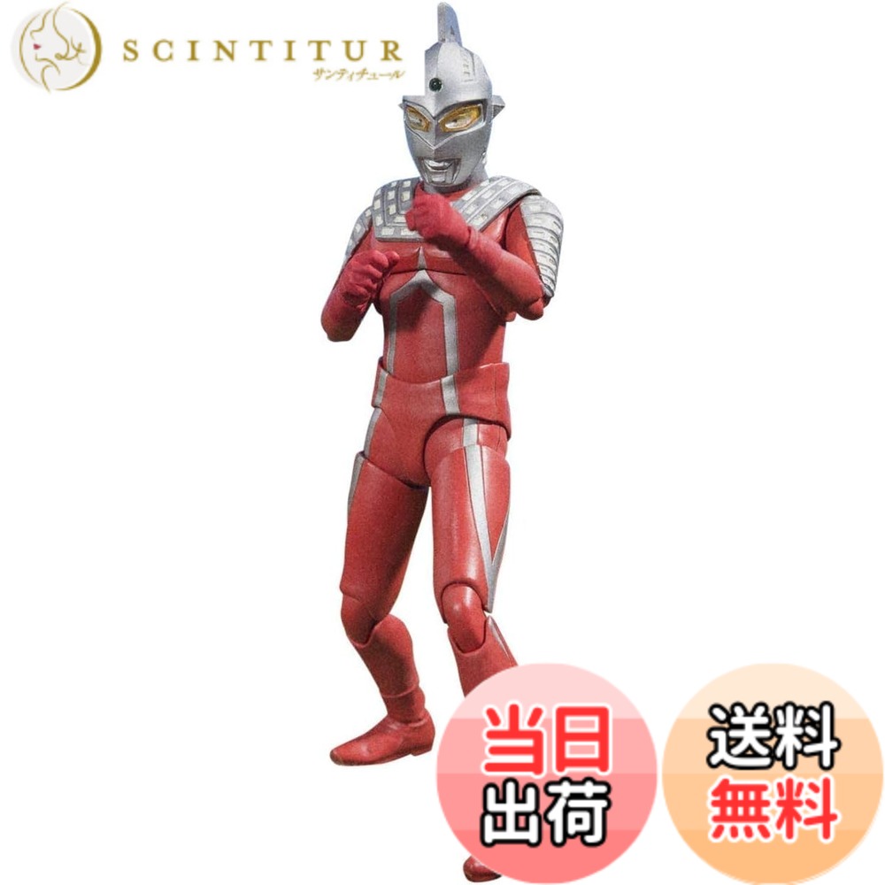 【送料無料】TAMASHII NATIONS S.H.フィギュアーツ ウルトラセブン(再販版) 約150mm PVC&ABS製 塗装済み可動フィギュア 色：マルチカラー