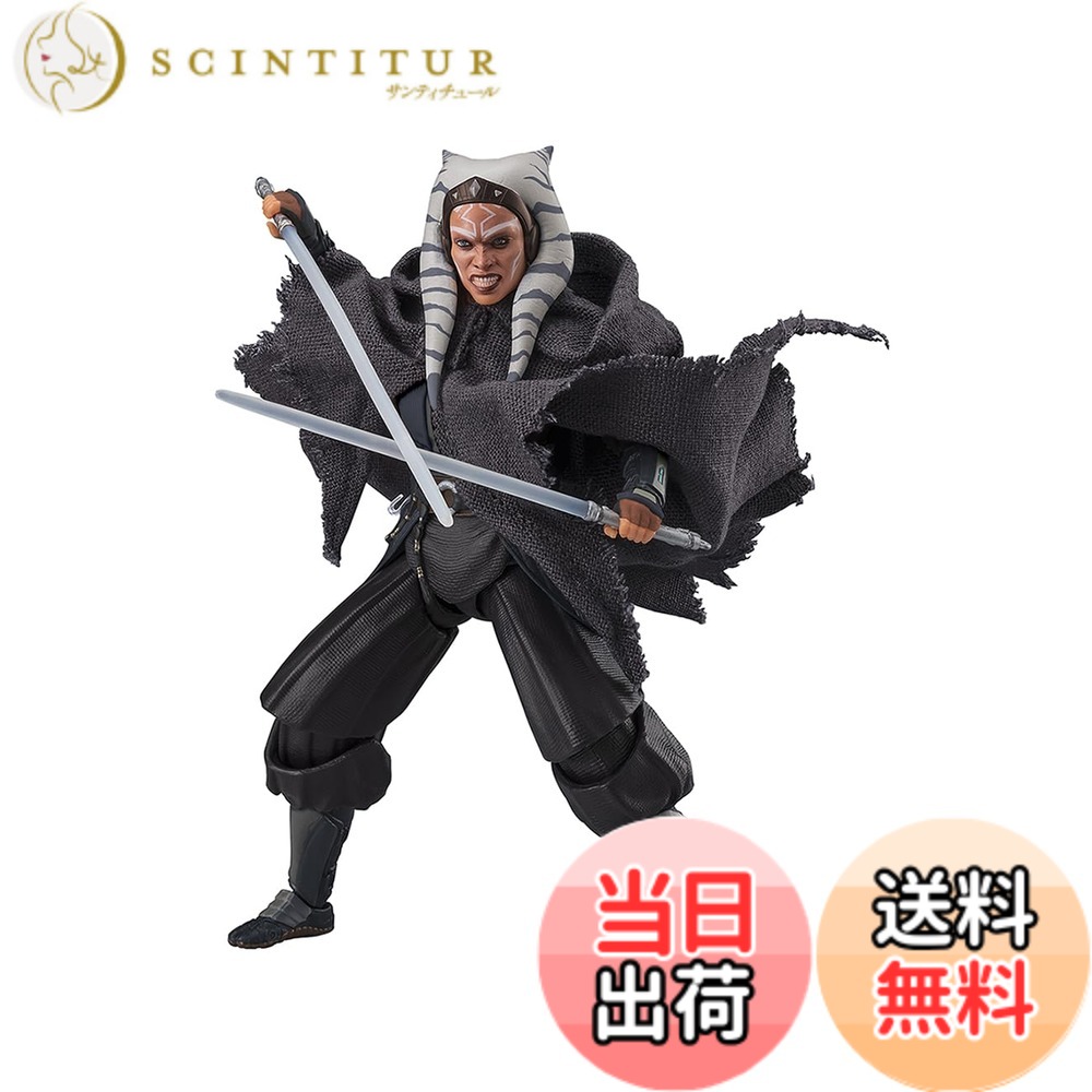 【送料無料】TAMASHII NATIONS S.H.フィギュアーツ アソーカ・タノ(STAR WARS: Ahsoka) 約150mm PVC&ABS&布製 塗装済み可動フィギュア 色：マルチカラー