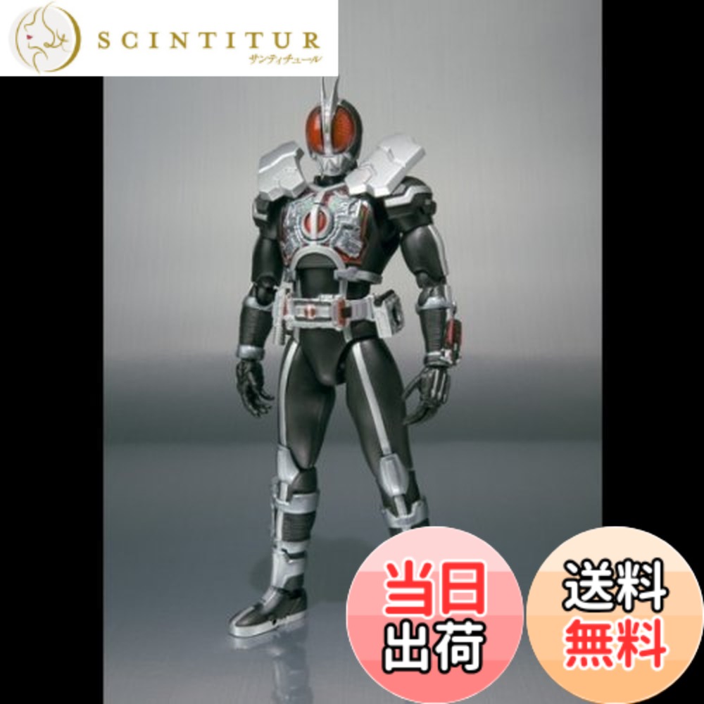 【送料無料】魂ウェブ限定 S.H.フィギュアーツ 仮面ライダーファイズ アクセルフォーム サイズ：全高約140mm