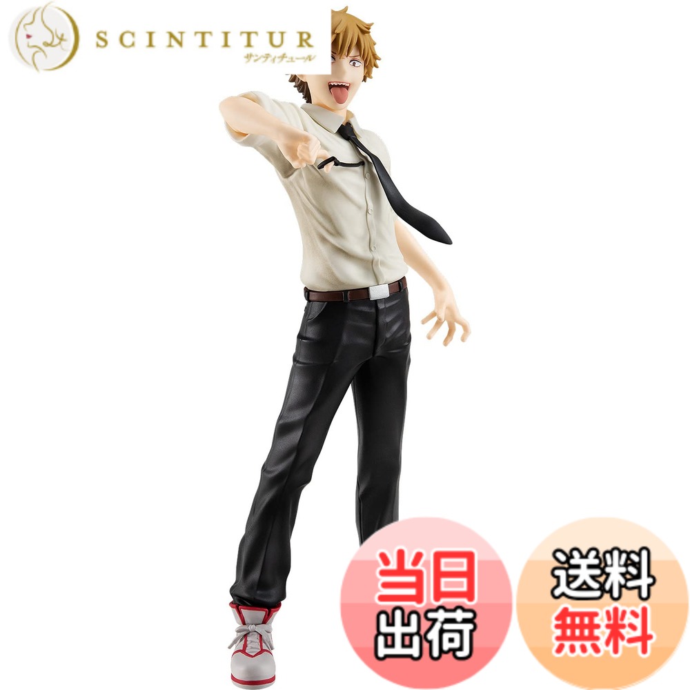 【送料無料】グッドスマイルカンパニー(GOOD SMILE COMPANY) POP UP PARADE チェンソーマン デンジ ノンスケール プラスチック製 塗装済み完成品フィギュア 色：マルチカラー、サイズ：全高：約170mm