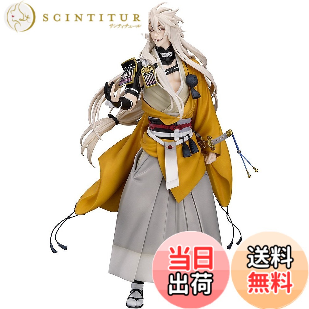 【送料無料】刀剣乱舞-ONLINE- 小狐丸 1/8スケール ABS&ATBC-PVC製 塗装済み完成品フィギュア 色：ホワイト｜サンティチュール