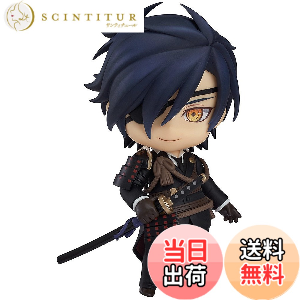 【送料無料】ねんどろいど 刀剣乱舞-ONLINE- 燭台切光忠 ノンスケール ABS&PVC製 塗装済み可動フィギュア 色：ブルー、サイズ：ワンサイズ