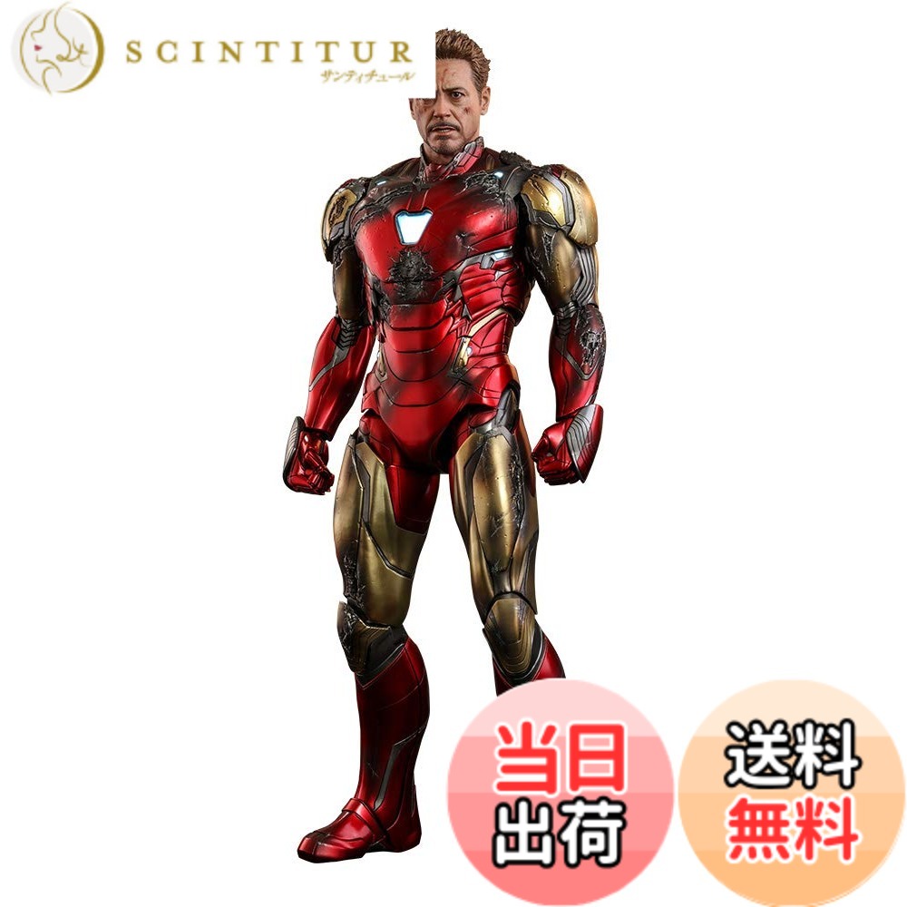 【貨物輸送無料】ホットトイズ(Hot Toys) 【活動写真・お師匠さん天下太平 ＤＩＥcＡSＴ】『アベンジャーズ／挙げ句の果て力くらべ』１／６規模図形 アイアンマン・見澄ます８５（揉みあい不都合版） 色：赤いこと、大きさ：1個 (x 1)