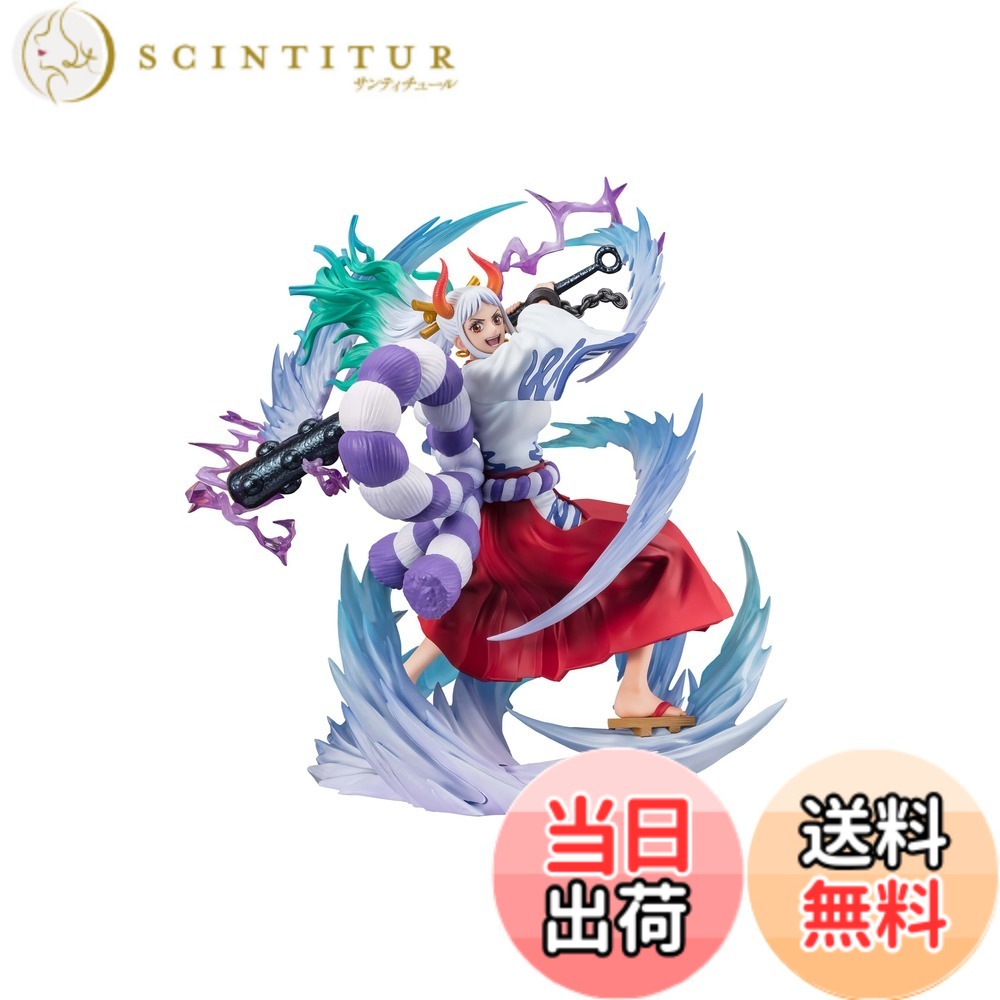 【送料無料】フィギュアーツZERO ［超激戦］ヤマト-ONE PIECE バウンティラッシュ 5th Anniversary- バンダイスピリッツ FiguartsZERO コレクターフィギュア 魂ネイションズ - ワンピース - 色：ヤマト(ワンピース バウンティラッシュ5周年)