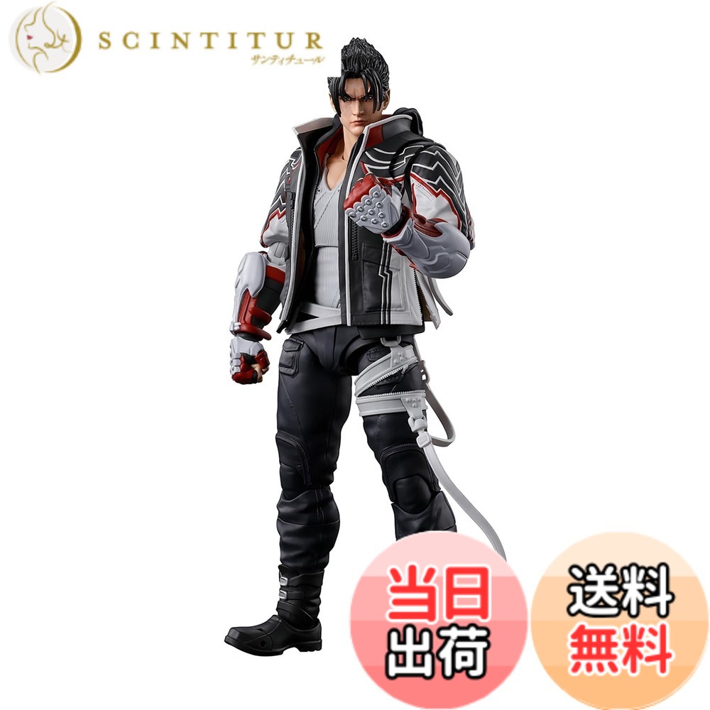 【送料無料】S.H.フィギュアーツ TEKKEN 8 鉄拳8 風間 仁 約150mm PVC&ABS製 塗装済み可動フィギュア 色：マルチカラー、サイズ：15 cm