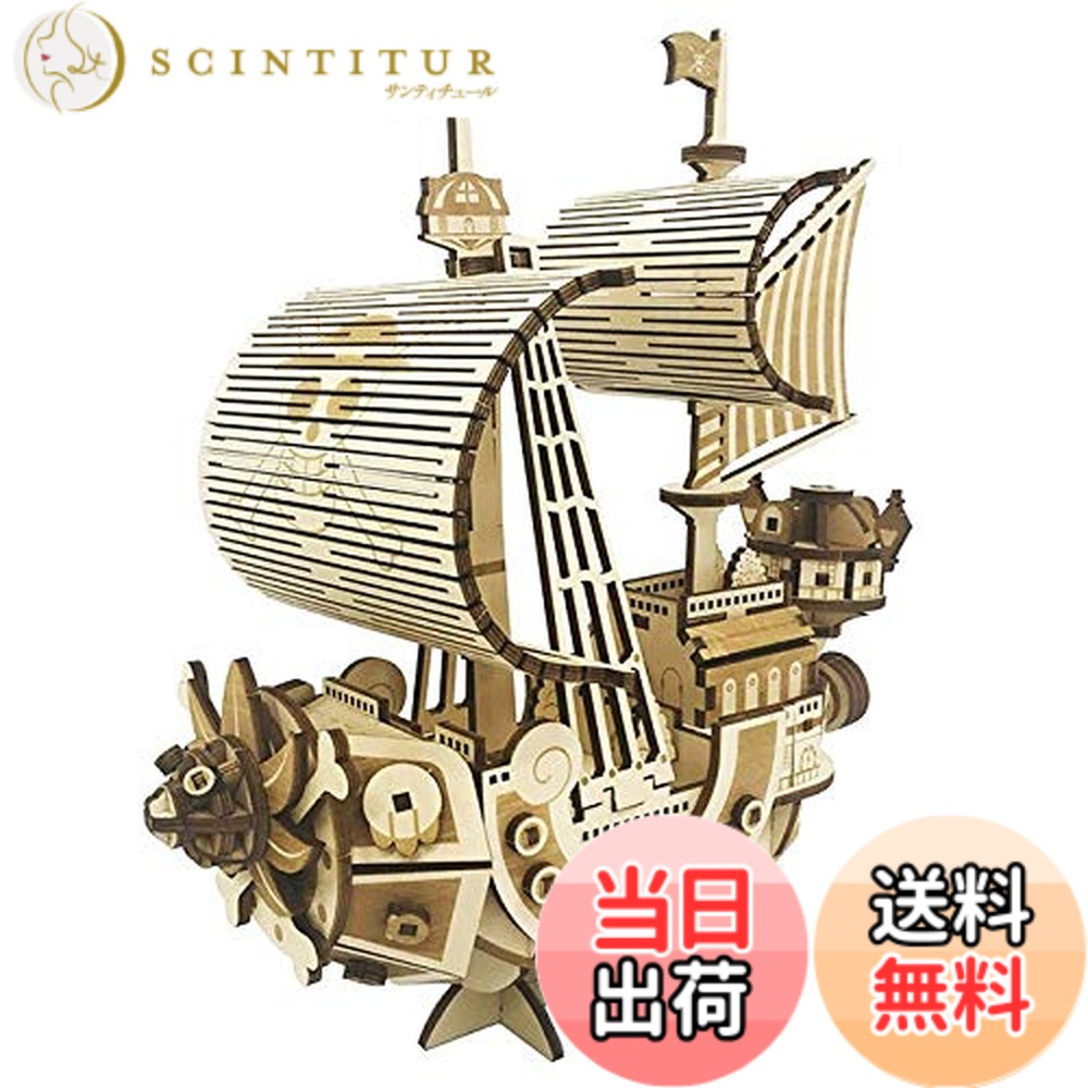 【送料無料】エーゾーン 木製立体パズル Wooden Art ki-gu-mi ワンピース