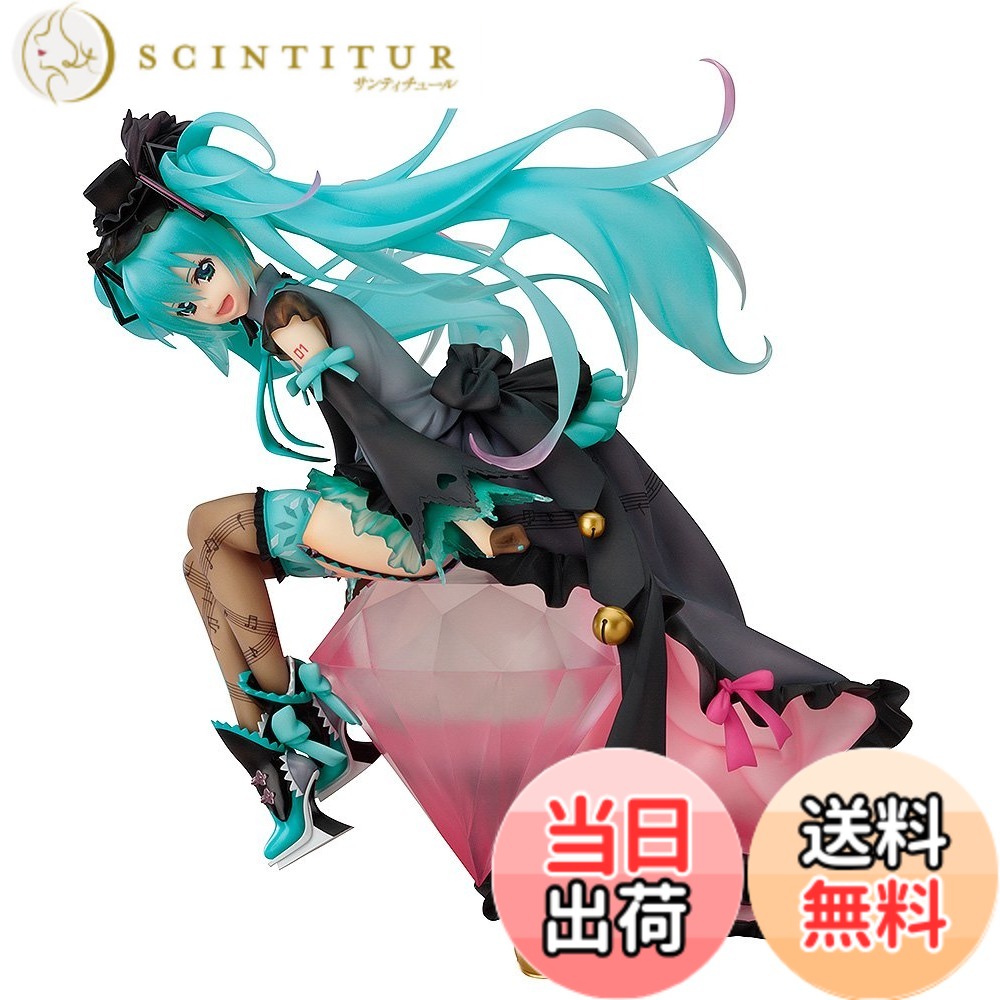 【送料無料】キャラクター・ボーカル・シリーズ01 初音ミク 初音ミク 江端里沙Ver. 1/7スケール ATBC-PVC製 塗装済み完成品フィギュア サイズ:ワンサイズ