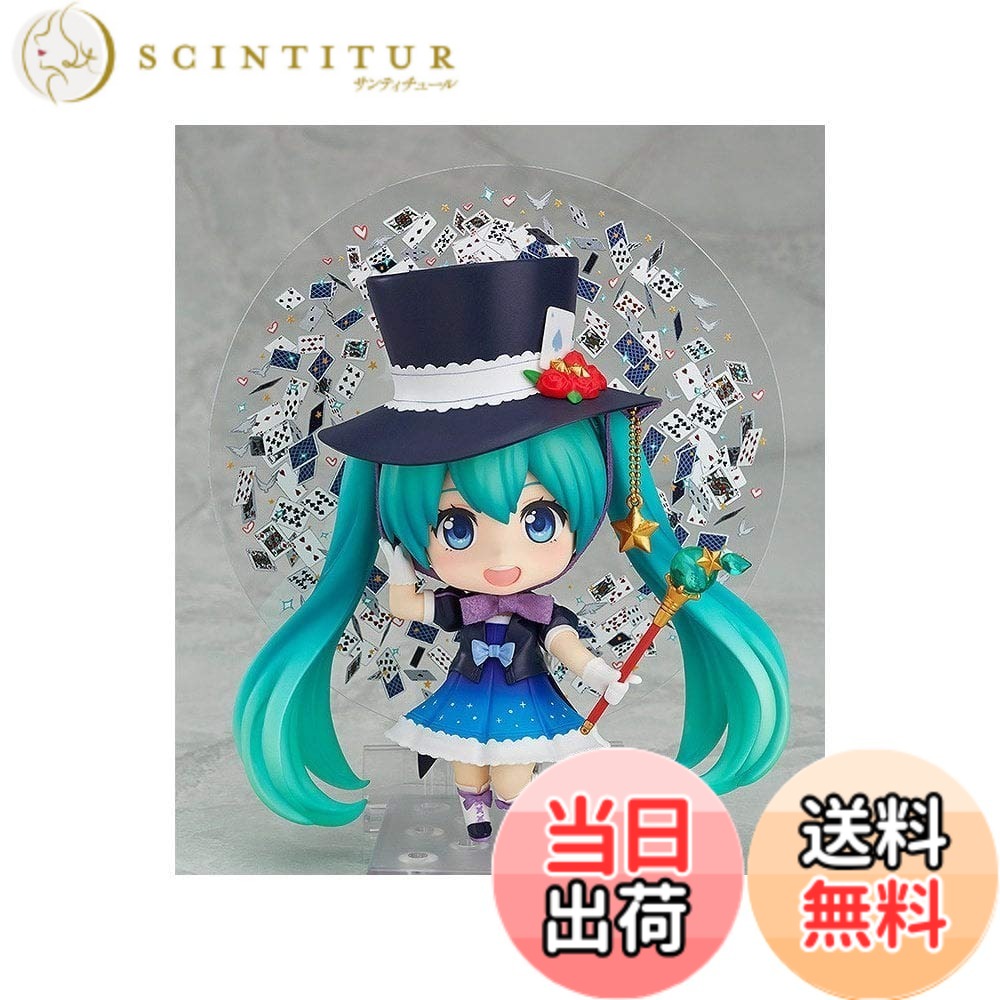 【送料無料】ねんどろいど キャラクター・ボーカル・シリーズ01 初音ミク マジカルミライ 5th Anniversary Ver.(マジカルミライ 2017、GOODSMILE ONLINE SHOP限定)｜サンティチュール