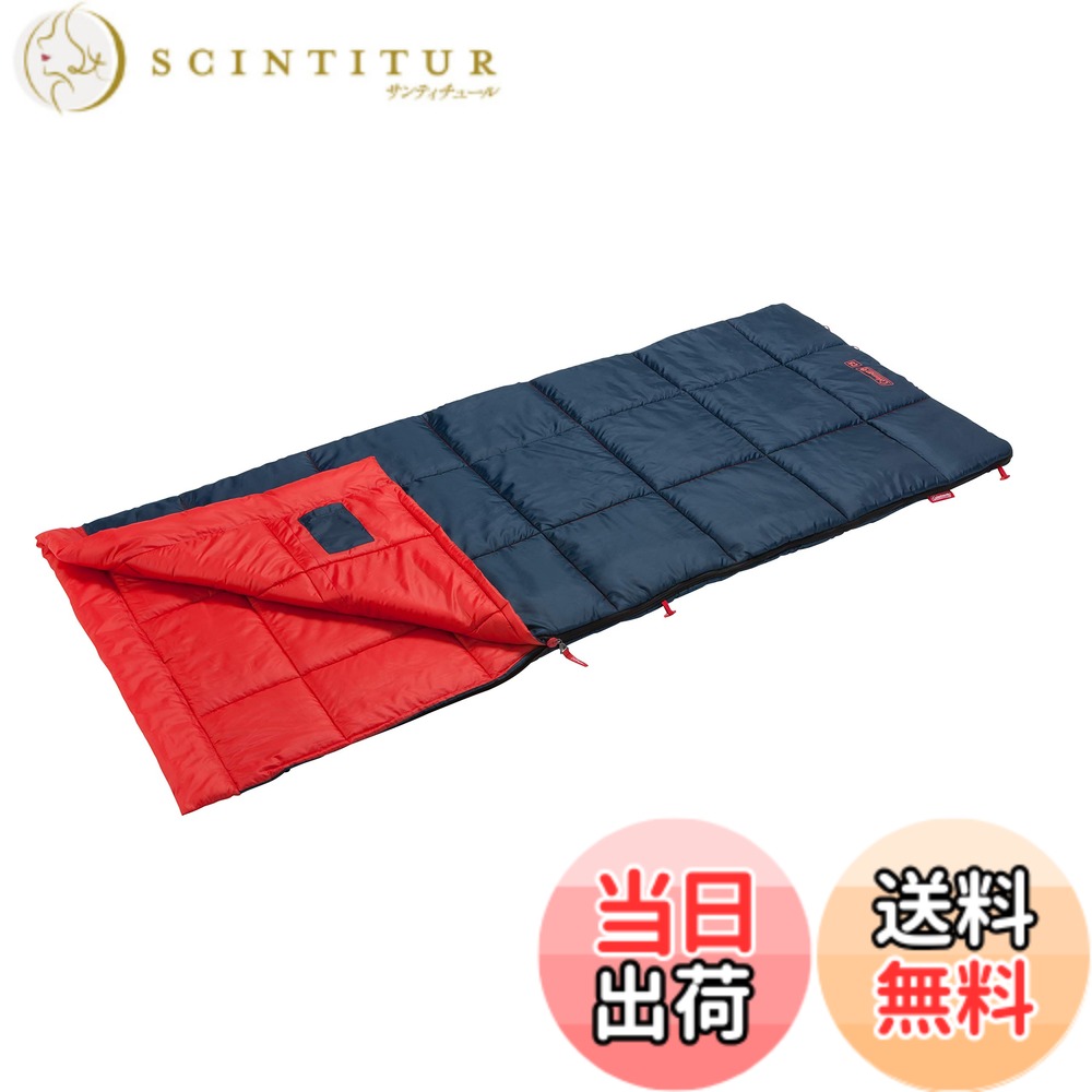 【送料無料】コールマン(Coleman) 寝袋 パフォーマーIII C5/10/15 快適温度5度/10度/15度 ウォッシャブル 洗濯可 封筒型 連結可能 色：オレンジ、サイズ：約80x 190cm