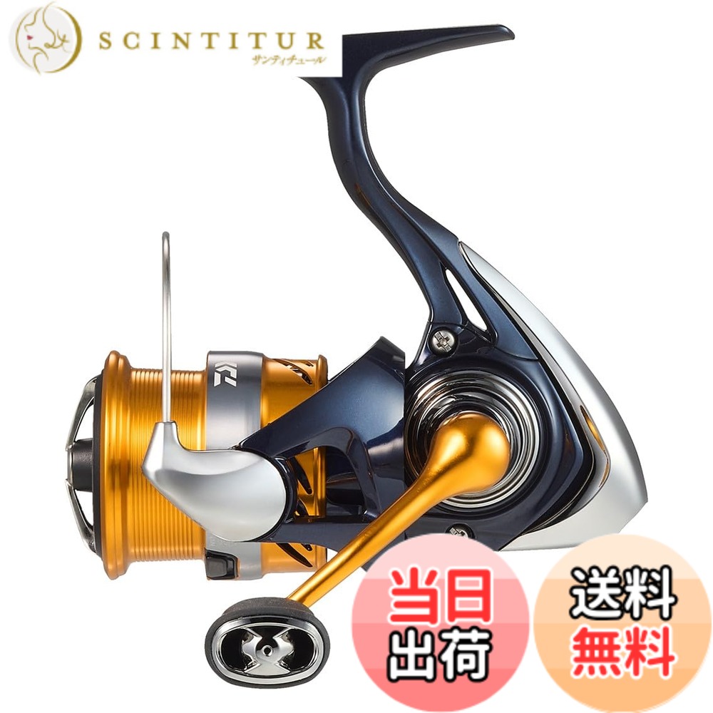 【送料無料】ダイワ(DAIWA) スピニングリール 24レブロス 1000-6000 各種 (2024年モデル) 色：ネイビーxゴールド、サイズ：LT2000S