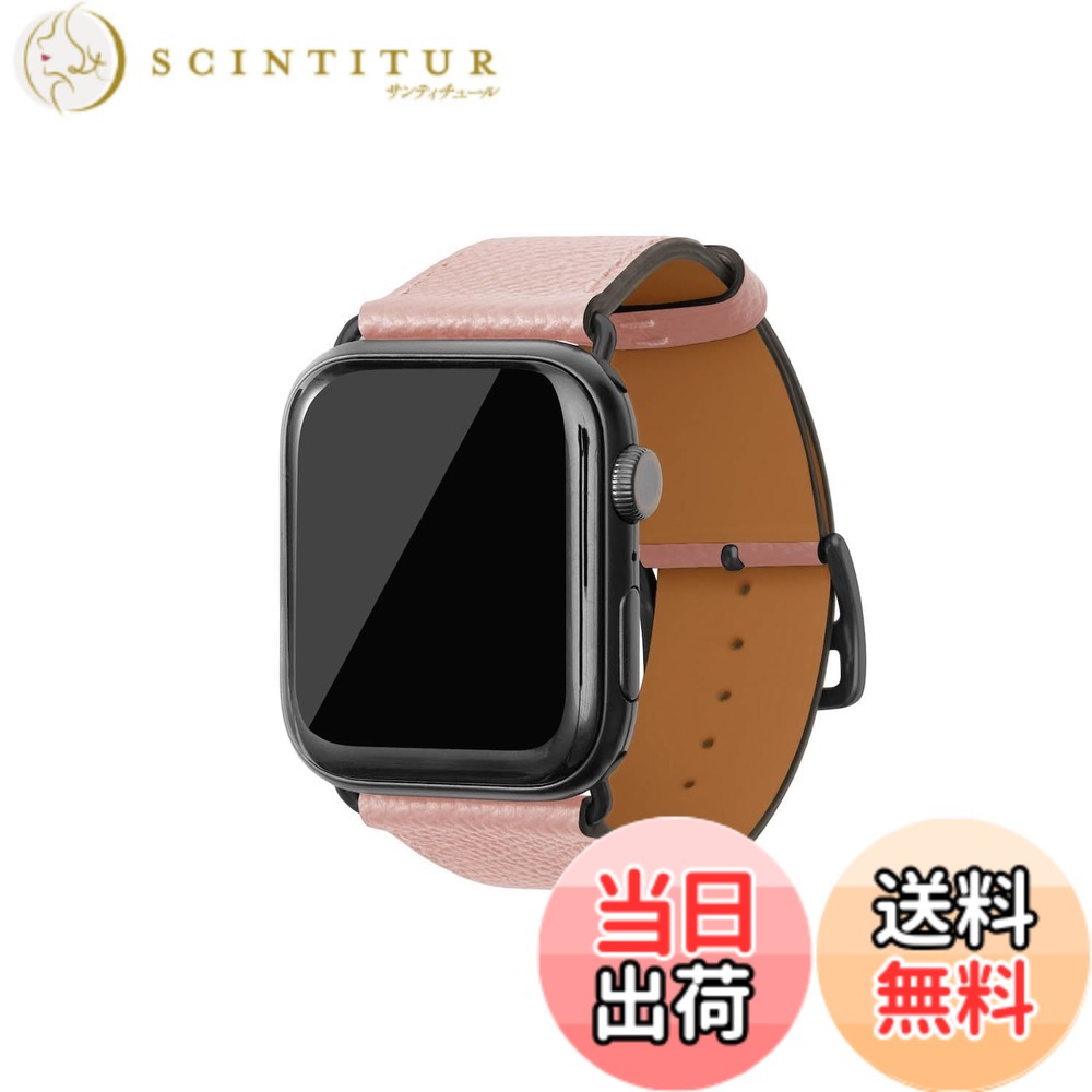 【貨物輸送無料】[BONAVENTURA] ボナベンチュラ Apple Watch用 なめし革周波数帯域 本革 ノブレッサレザー Apple Watch Series相応う 1-10 SE(第1・2時人) 相応う 色：なめし革:外殻 / アダプタ：黒いこと、大いさ：44粍/45粍/46粍/49粍, M/L大いさ スマートウォッチアクセサリー-スマートフォン・タブレット