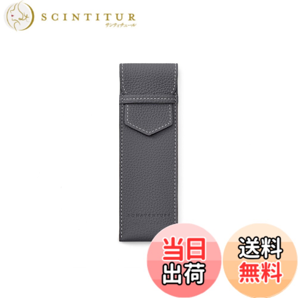 【貨物輸送無料】BONAVENTURA ボナベンチュラ 書き込み保持者 シュリンクレザー BPHT1 色：濃灰色薄墨色、大きさ：【大きさ・遣りくち】幅：5.0珊 高さ：15.5珊 マチ：1.0珊 掛け目：27g