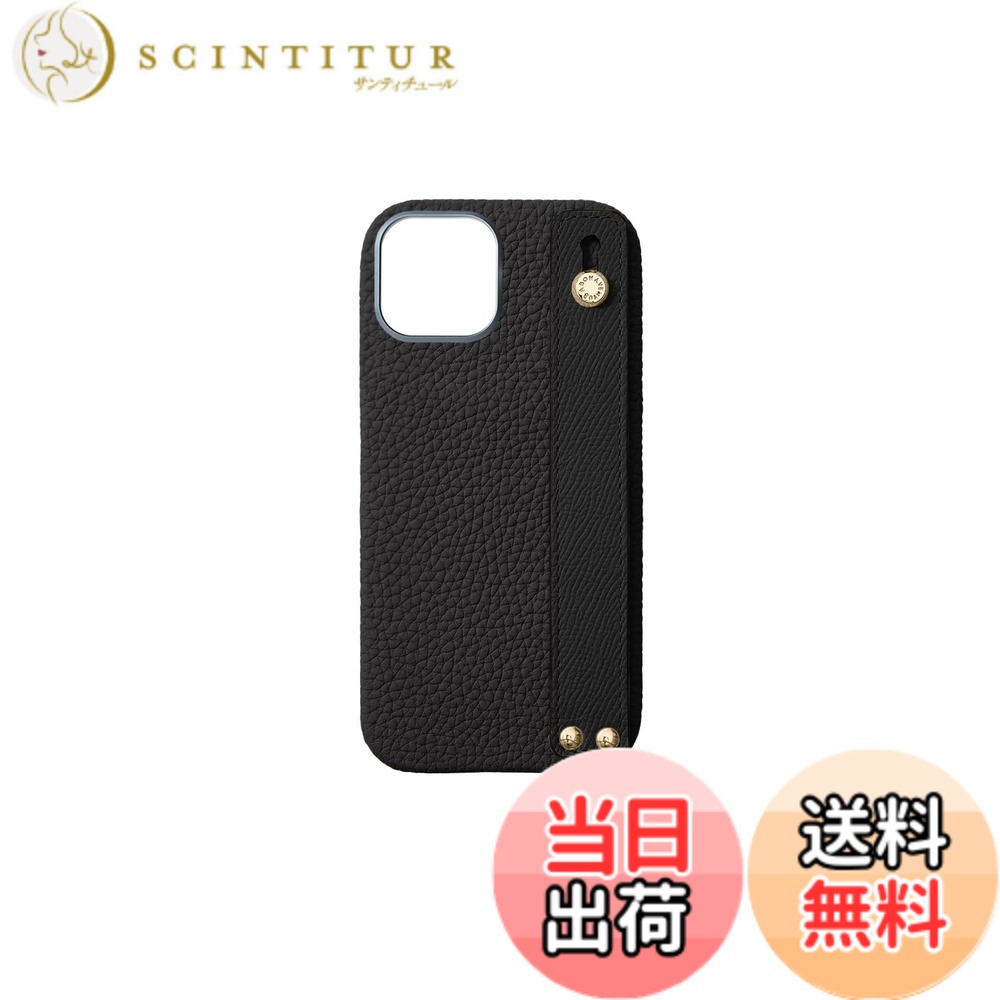 【貨物輸送無料】【BONAVENTURA】手持ち部分付き添い人 バックカバーケース ボッタラートレザー （ゴールド） 色：黒いこと、大いさ：iPhone 16