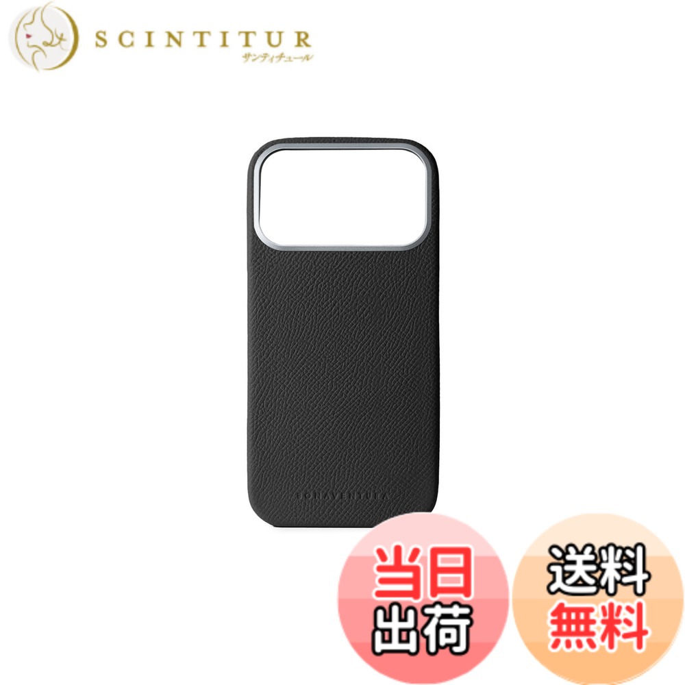 【送料無料】【BONAVENTURA】バックカバーケース ノービレレザー for iPhone17 Pro Max BBCN17PM 色：ブラック、サイズ：iPhone 17 Pro Max 16,644円