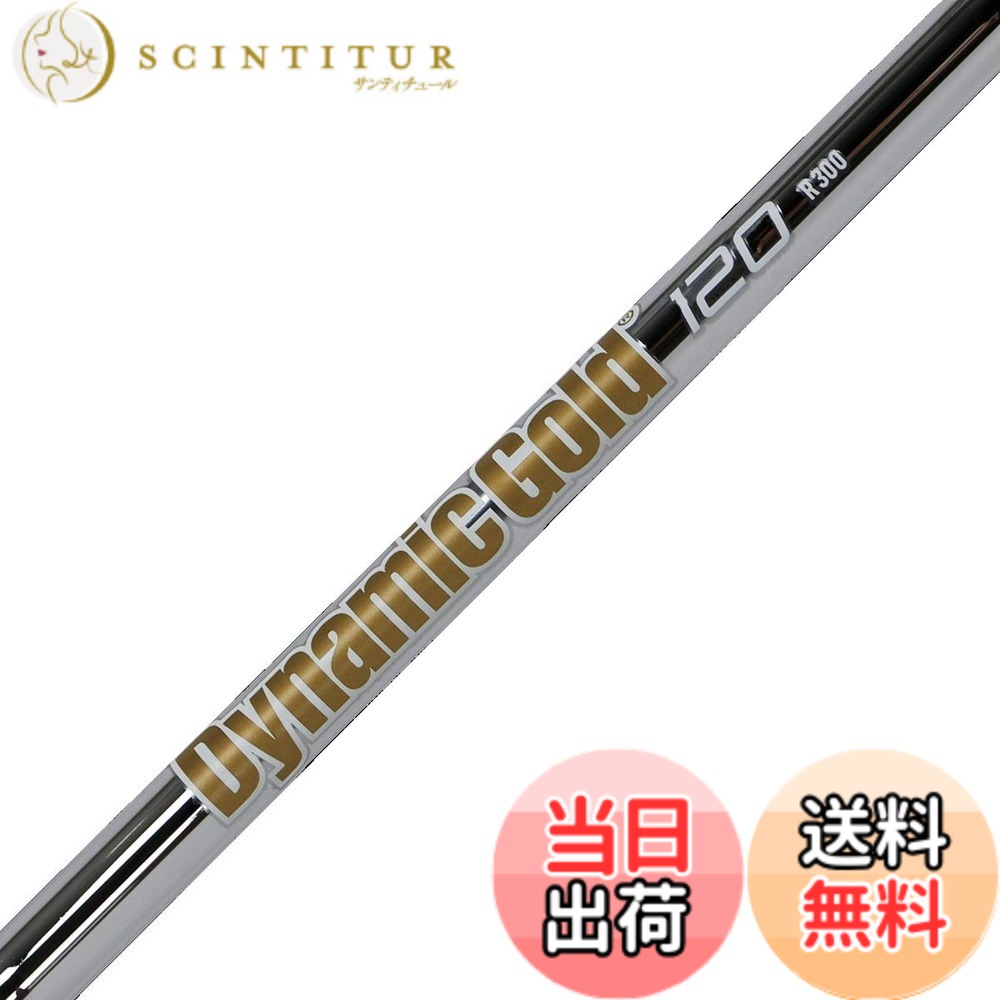 【送料無料】Truetemper(トゥルーテンパー) シャフト Dynamic Gold ダイナミックゴールド120 アイアンシャフト 番手 #6 S200 Flex 単品 DG120IS6 6,112円