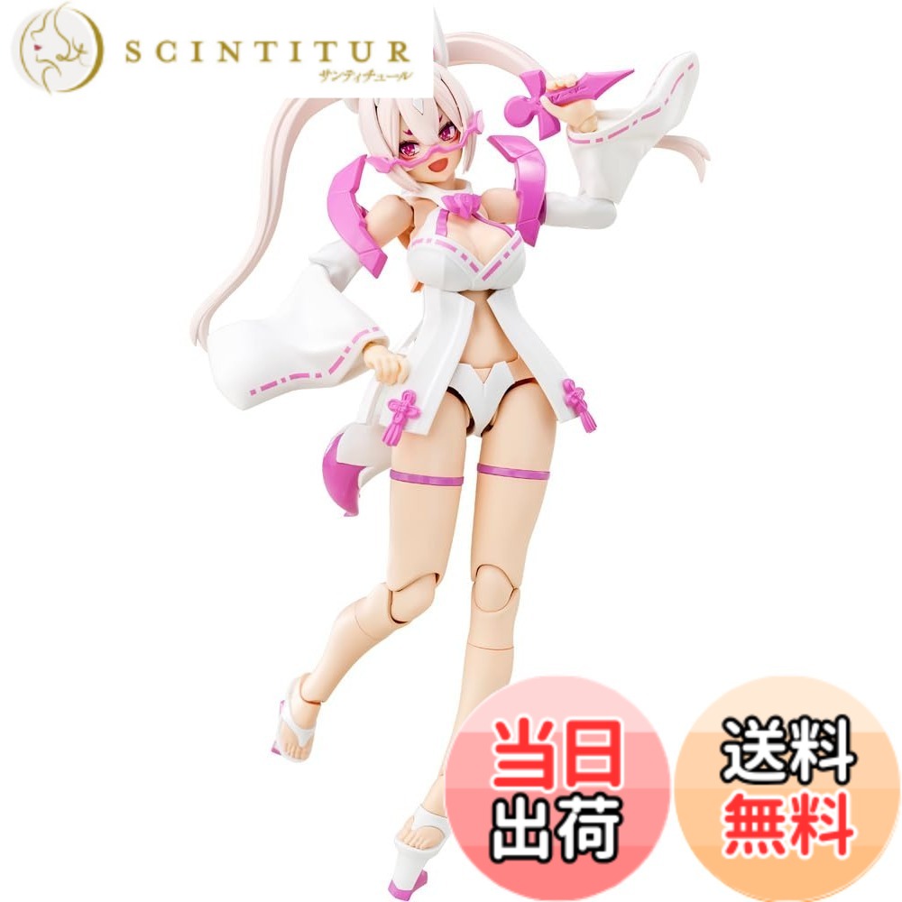 【送料無料】壽屋(KOTOBUKIYA) メガミデバイス 朱羅 九尾 祭 全高約140mm 1/1スケール プラモデル