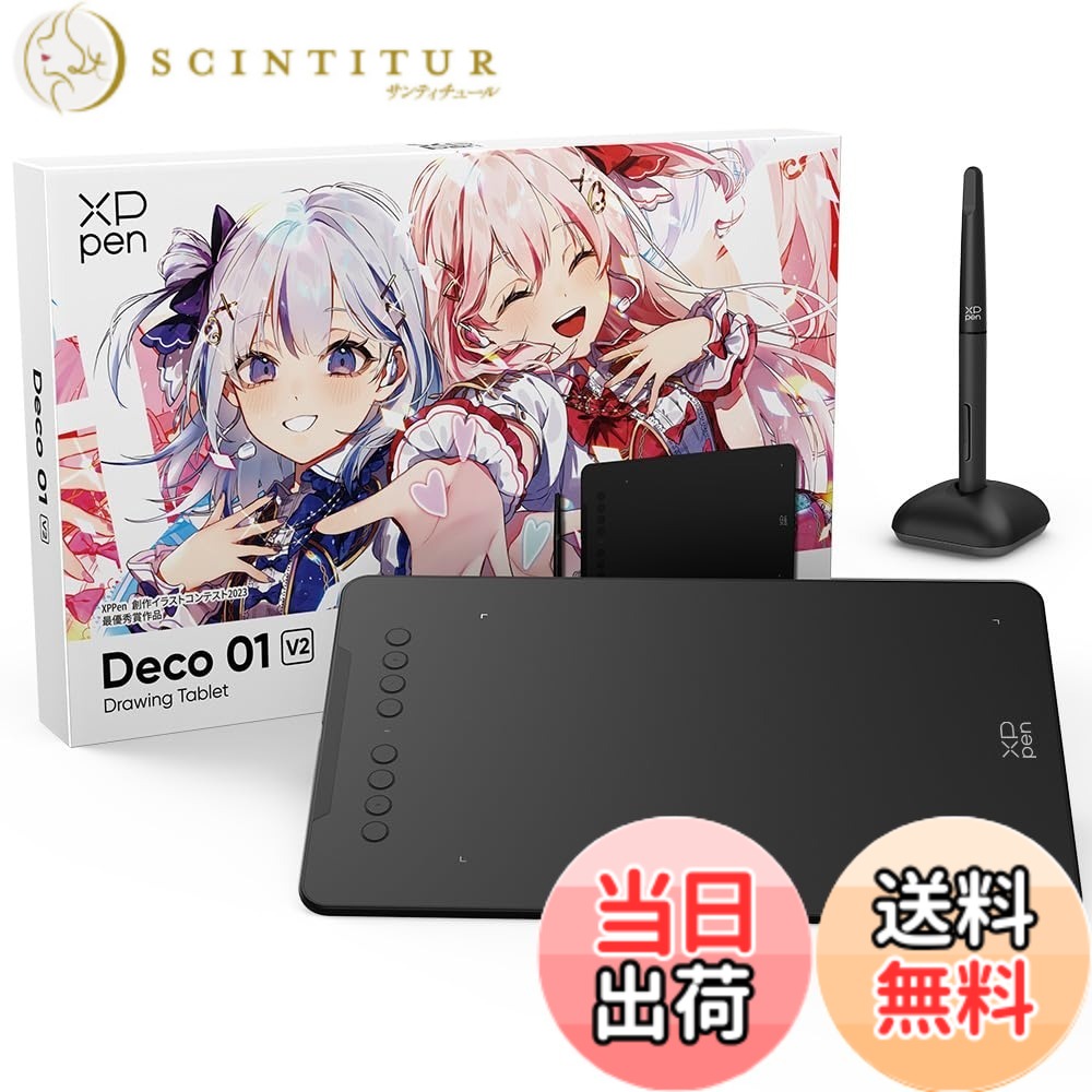 【貨物輸送無料】XPPen 書き込み経口避妊薬 Decoつづき物 板ため桶 スマホ相応う ペンキ屋 絵の具ホンブルグ帽付き添い人 小間絵力くらべ不死化版 Deco01V2 Android