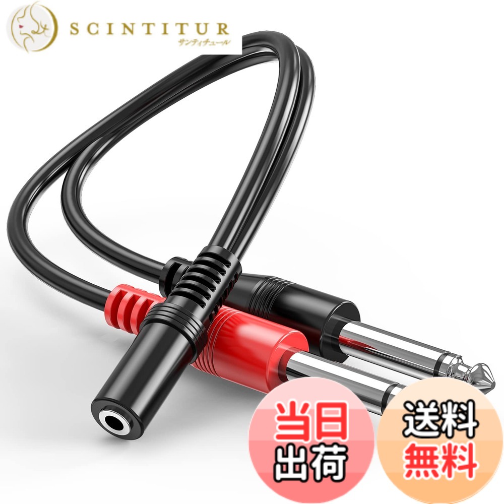 楽天市場】【送料無料】ステレオ モノラル 変換プラグ 3.5mmステレオ