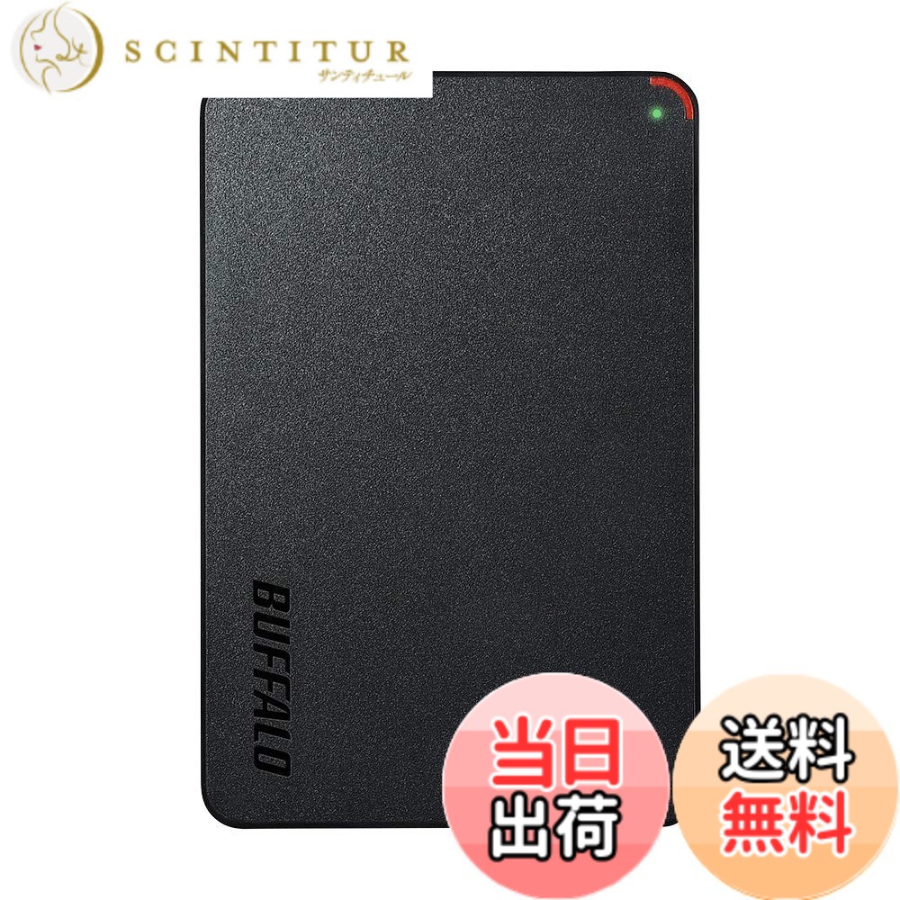 【貨物輸送無料】緩衝装置置き目 BUFFALO ミニステイション USB3.1(Gen1)/USB3.0用携帯型HDD 4結核症 固定ディスク-PCFS4.0U3-GBA