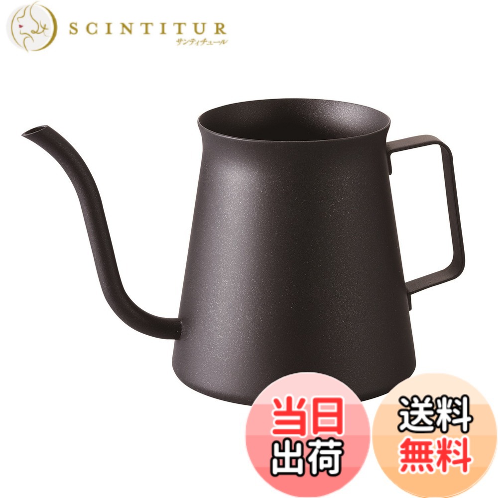 【送料無料】HARIO (ハリオ) ミニ ドリップ ケトル・粕谷モデル 300ml マットブラック KDK-300-MB 7,034円