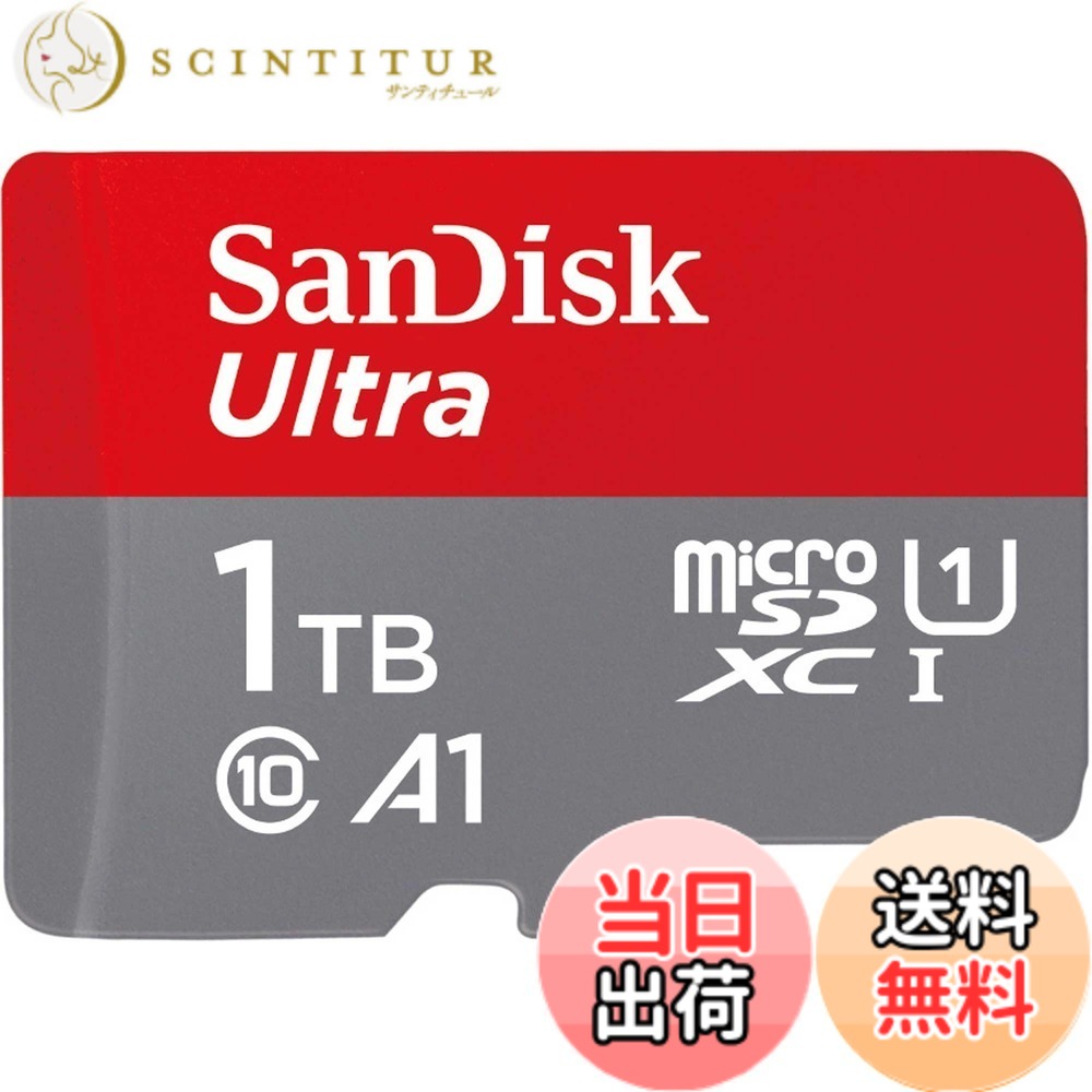 【貨物輸送無料】【 サンディスク 置き目品 】 SanDisk microSD 歌留多 1結核症 UHS-I U1 Class10 Nintendo Switch 製造業者動くこと突き止める済 Ultra SDSQUAC-1T00-GH3MA 飾り気の無いひな型包み 10年次押さえる