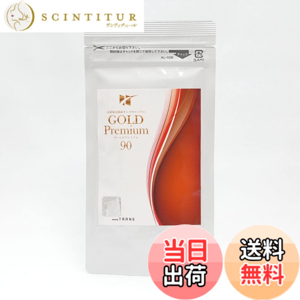 【貨物輸送無料】H立ち直らす焼成サンゴCa GOLD Premium（Hサプリ 90粒入り口・入口 約1ヶ月分 Ca マグネシウム 鉱物）