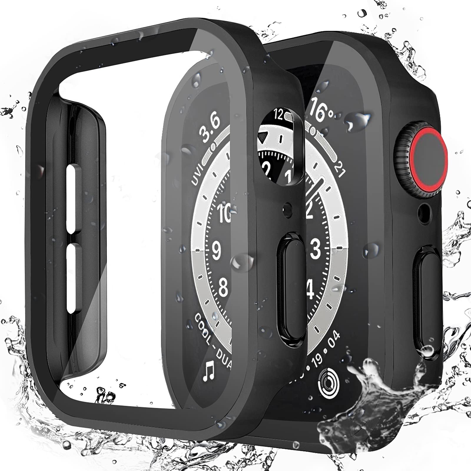 楽天市場】LISAMER 対応 Apple Watch ケース Series 9/8/SE/7/6