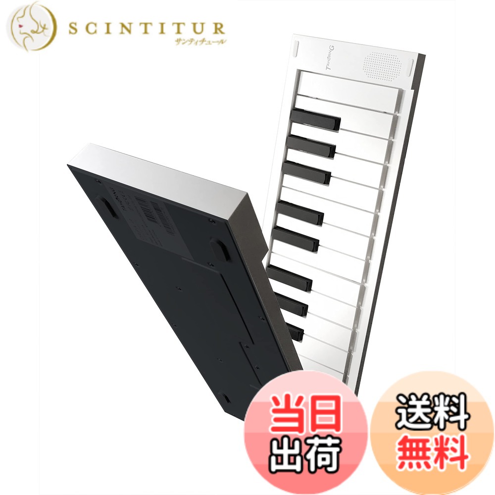 【送料無料】TAHORNG OP49 折りたたみ式電子ピアノ MIDIコントローラー オリピア49 49鍵盤｜サンティチュール