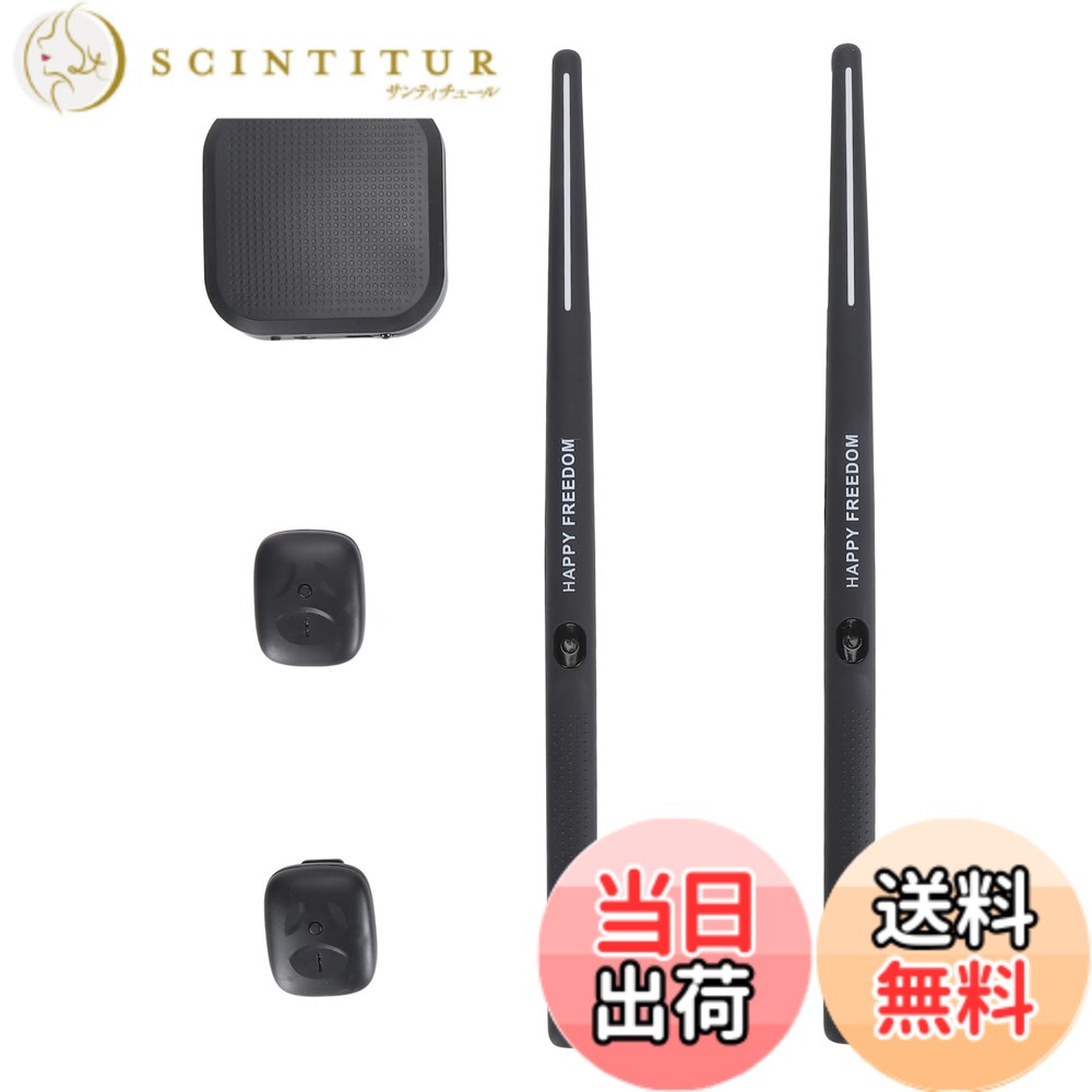 【送料無料】仮想ドラムセットモーションセンシング、エレクトリックエアドラムセットスティック、3Dモーションセンシングを備えたポータブル電子ドラムキット、長時間持続するパフォーマンス、どこでもドラムを演奏|サンティチュール