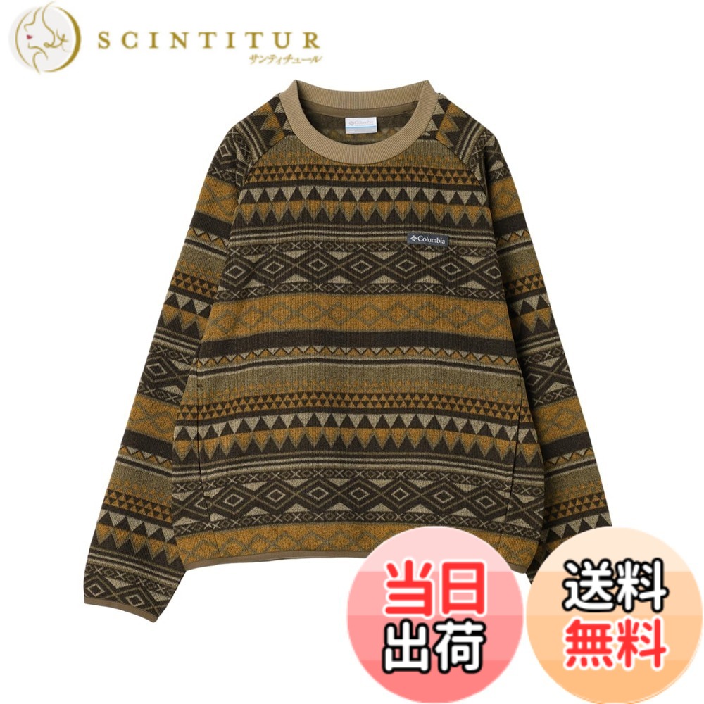 【送料無料】[コロンビア] ウィメンズ ラベルリッジ クルーネック PL7277 レディース M Bark Multi Pattern｜サンティチュール