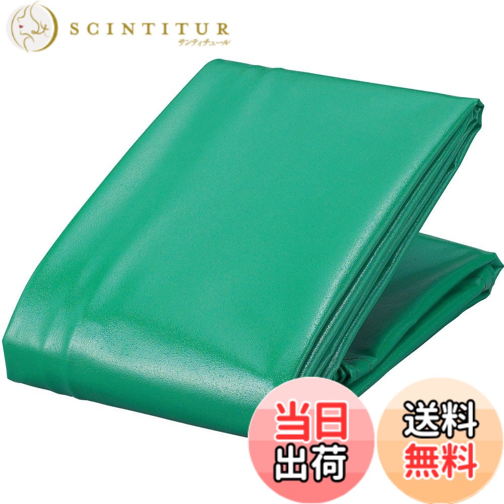 【送料無料】トラスコ中山(TRUSCO) エステルトラックシート 1t用 グリーン 2.1x3.1m TETS1