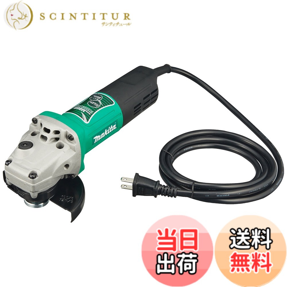 【貨物輸送無料】マキタ(Makita) ディスクグラインダ AC100V 剃刀砥径100粍 M965